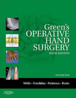 Green's Operative Hand Surgery 6th 9781416052791 Front Cover