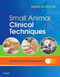 Small Animal Clinical Techniques  9781416052883 Front Cover