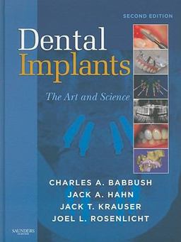 Dental Implants The Art and Science 2nd 9781416053415 Front Cover