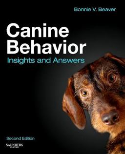 Canine Behavior Insights and Answers 2nd 9781416054191 Front Cover