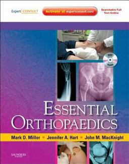 Essential Orthopaedics Expert Consult - Online and Print  9781416054733 Front Cover