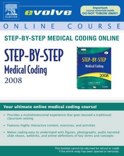 Step-by-Step Medical Coding 2008