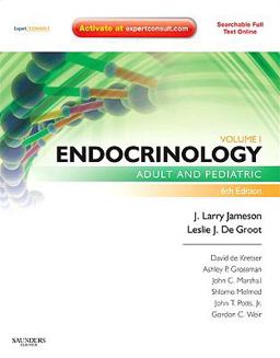 Endocrinology, 2-Volume Set Endocrinology, 2-Volume Set