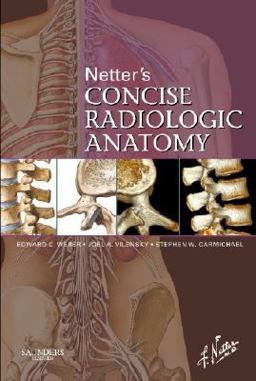 Netter's Concise Radiologic Anatomy  9781416056195 Front Cover