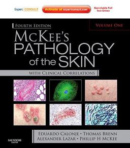 McKee's Pathology of the Skin Expert Consult - Online and Print 2 Vol Set 4th 9781416056492 Front Cover