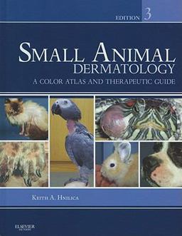 Small Animal Dermatology A Color Atlas and Therapeutic Guide 3rd 9781416056638 Front Cover