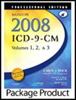 Saunders 2008 ICD-9-CM, Volumes 1, 2, and 3 Professional Edition, Saunders 2008 HCPCS Level II and 2008 CPT Professional Edition Package