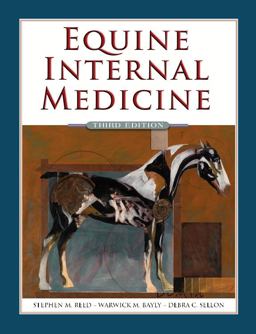 Equine Internal Medicine 3rd 9781416056706 Front Cover