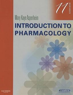 Introduction to Pharmacology 11th 9781416059059 Front Cover