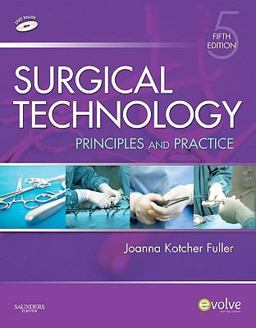 Surgical Technology Principles and Practice 5th 9781416060352 Front Cover
