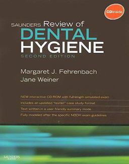 Saunders Review of Dental Hygiene 2nd 9781416062554 Front Cover
