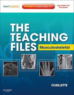 Teaching Files: Musculoskeletal Expert Consult - Online and Print  9781416062615 Front Cover