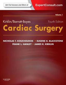 Kirklin/Barratt-Boyes Cardiac Surgery Expert Consult - Online and Print (2-Volume Set) 4th 9781416063919 Front Cover