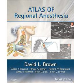 Atlas of Regional Anesthesia