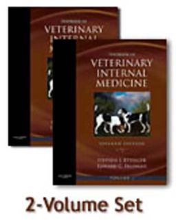 Textbook of Veterinary Internal Medicine 7th 9781416065937 Front Cover