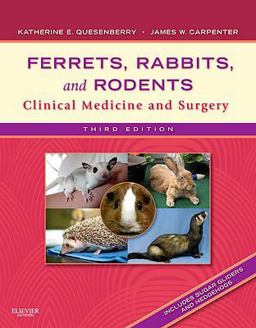 Ferrets, Rabbits, and Rodents Clinical Medicine and Surgery 3rd 9781416066217 Front Cover