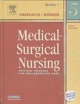 Medical-Surgical Nursing - 2-Volume Set - Text with FREE Study Guide Package