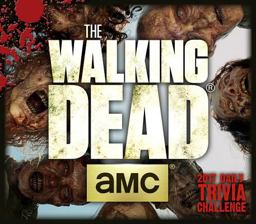 Cal 2017-Walking Dead Trivia Challenge, AMC's  9781416244325 Front Cover
