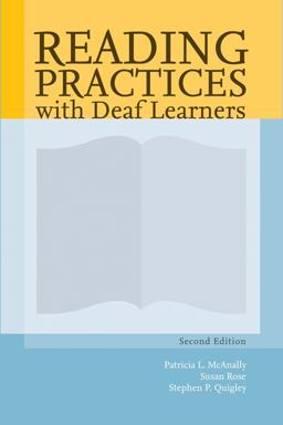 Reading Practices with Deaf Learners 2nd 9781416401926 Front Cover