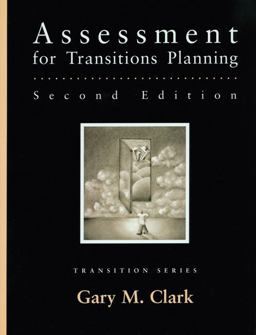 Assessment for Transitions Planning 2nd 9781416402084 Front Cover