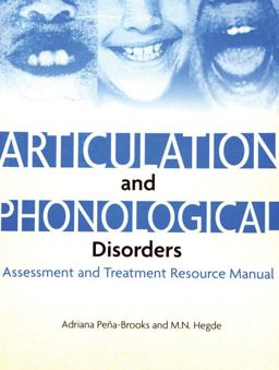Articulation and Phonological Disorders