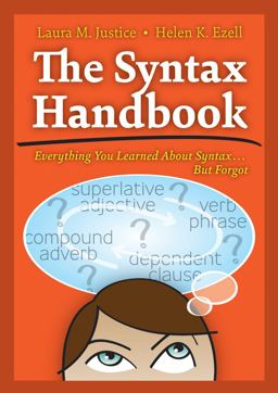 Syntax Handbook Everything You Learned about Syntax -- but Forgot 2nd 9781416409984 Front Cover