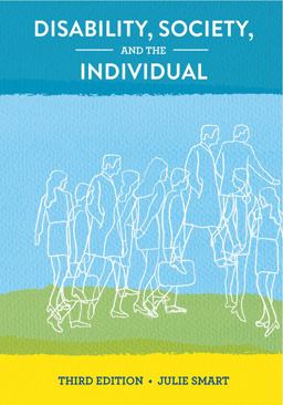 Disability, Society, and the Individual 3rd 9781416410003 Front Cover