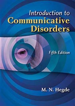 Introduction to Communicative Disorders  9781416411543 Front Cover
