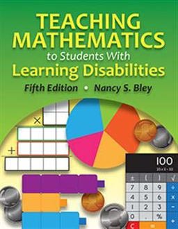 Teaching Mathematics to Students with Learning Disabilities  9781416411574 Front Cover