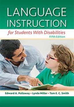 Language Instruction for Students with Disabilities  9781416411598 Front Cover