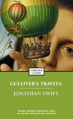 Gulliver's Travels and a Modest Proposal  9781416500391 Front Cover