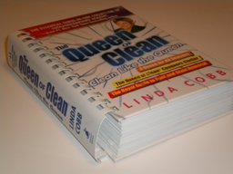 Queen of Clean  9781416503200 Front Cover