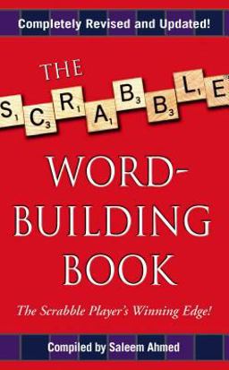 Scrabble Word-Building Book Updated Edition  9781416505440 Front Cover