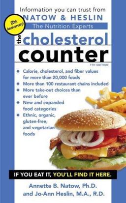 Cholesterol Counter 7th 9781416509851 Front Cover
