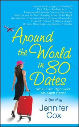 Around the World in 80 Dates  9781416513155 Front Cover