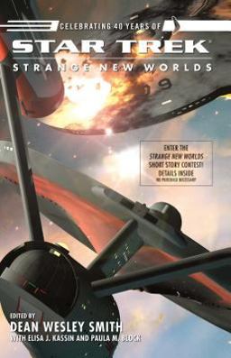 Strange New Worlds  9781416520481 Front Cover