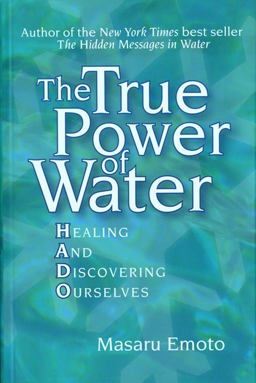 True Power of Water  9781416522171 Front Cover