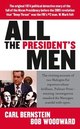All the President's Men  9781416522911 Front Cover