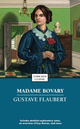 Madame Bovary  9781416523741 Front Cover