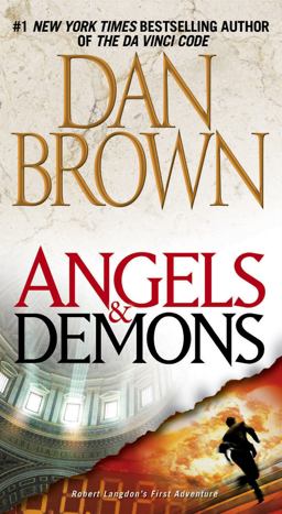Angels and Demons  9781416524793 Front Cover