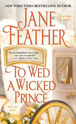 To Wed a Wicked Prince  9781416525523 Front Cover