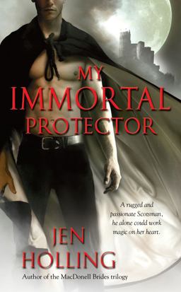 My Immortal Protector 1st 2008 9781416525851 Front Cover