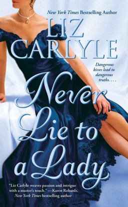 Never Lie to a Lady  9781416527145 Front Cover
