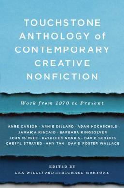 Touchstone Anthology of Contemporary Creative Nonfiction Work from 1970 to the Present  9781416531746 Front Cover