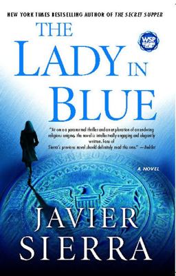 Lady in Blue A Novel  9781416532262 Front Cover