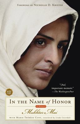 In the Name of Honor A Memoir  9781416532293 Front Cover