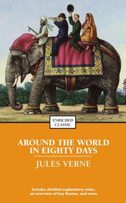 Around the World in Eighty Days  9781416534723 Front Cover