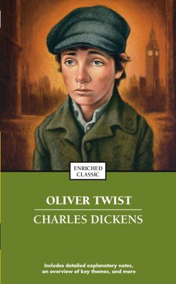 Oliver Twist  9781416534754 Front Cover