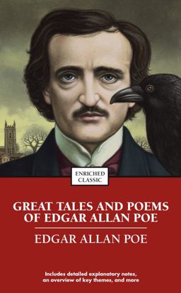 Great Tales and Poems of Edgar Allan Poe  9781416534761 Front Cover