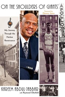 On the Shoulders of Giants My Journey Through the Harlem Renaissance  9781416534891 Front Cover